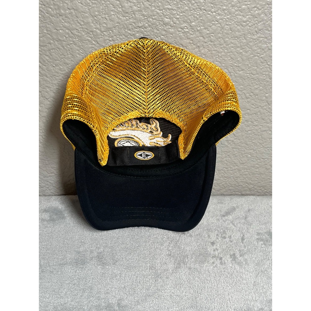 EASTON Hockey Trucker Hat Cap Black Gold Mesh Adjustable One Sz  Fits Most Sport - Picture 10 of 12